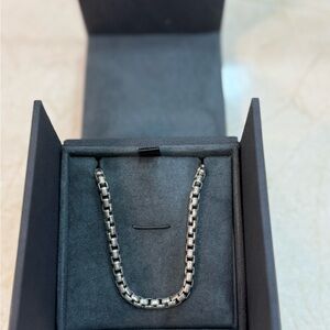 David Yurman Box Chain Necklace (5.2mm), 22 inch